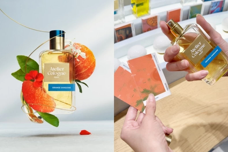 Atelier Cologne 歐瓏必買推薦1：赤霞橘光 Orange Sanguine