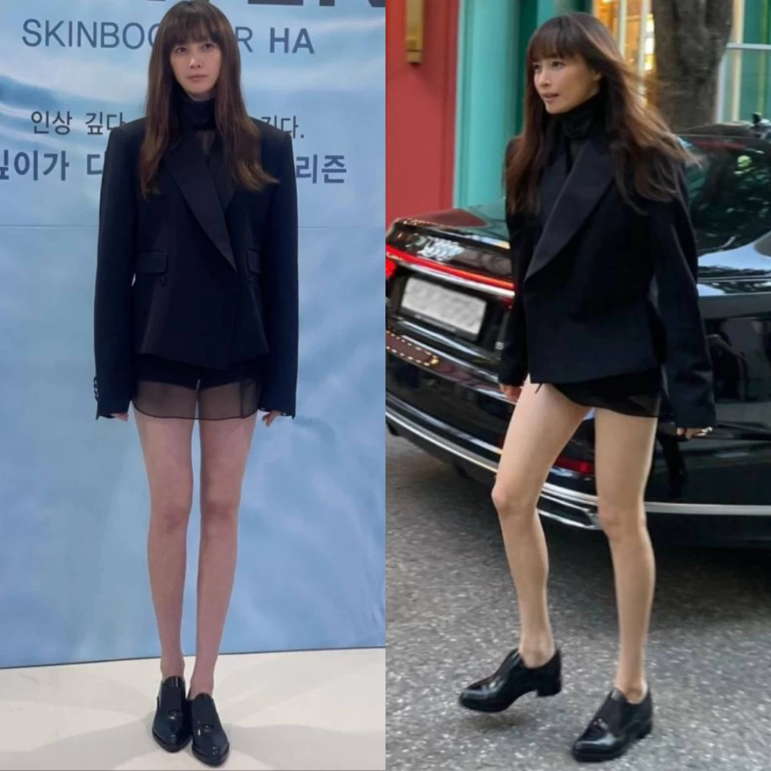 元斌老婆李奈映一雙美腿殺瘋了！減肥料理、睡前瘦腿運動這樣做