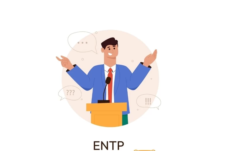 抗壓能力排行TOP4：ENTP（辯論家）