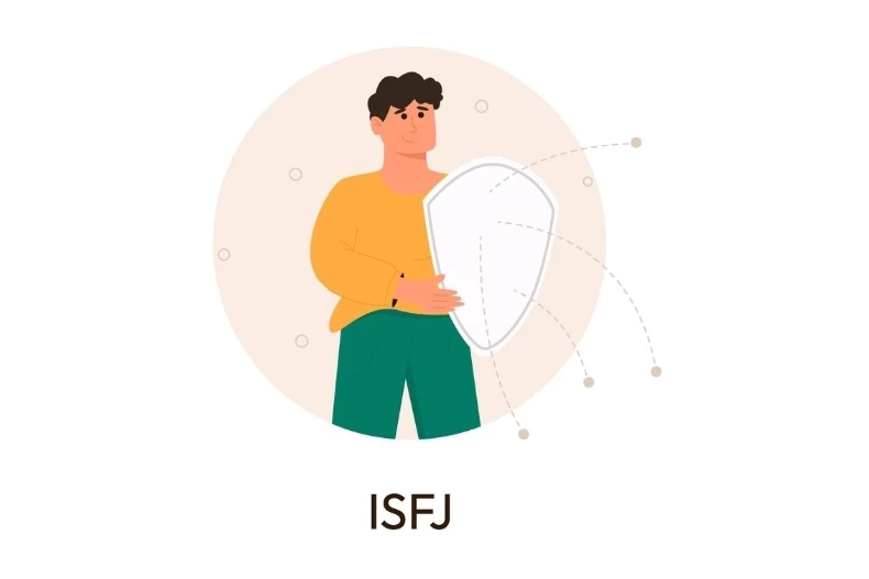 抗壓能力排行TOP11：ISFJ（守護者）