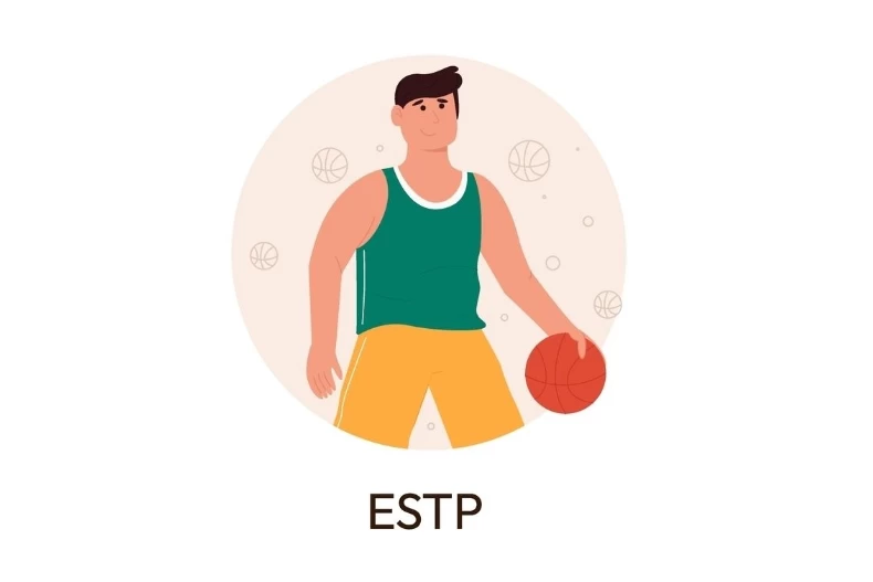 抗壓能力排行TOP3：ESTP（企業家）