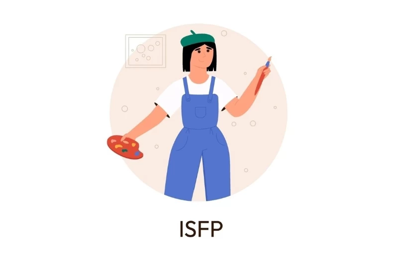 抗壓能力排行TOP15：ISFP（冒險家）