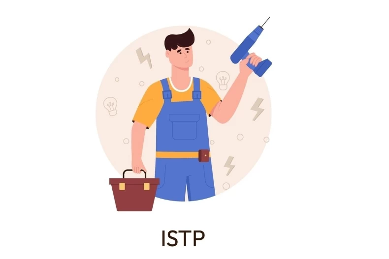 抗壓能力排行TOP7：ISTP（工匠）