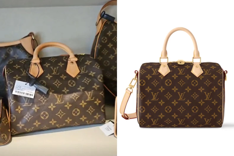 Kevin老師推薦日本中古店必買：LV Speedy Bandoulière 25