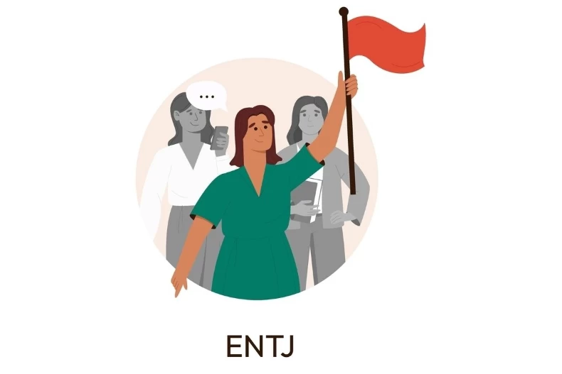 MBTI 16型人格「最存不了錢」第5名：ENTJ