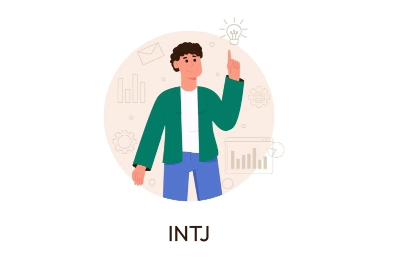 MBTI 16型人格「最存不了錢」第6名：INTJ