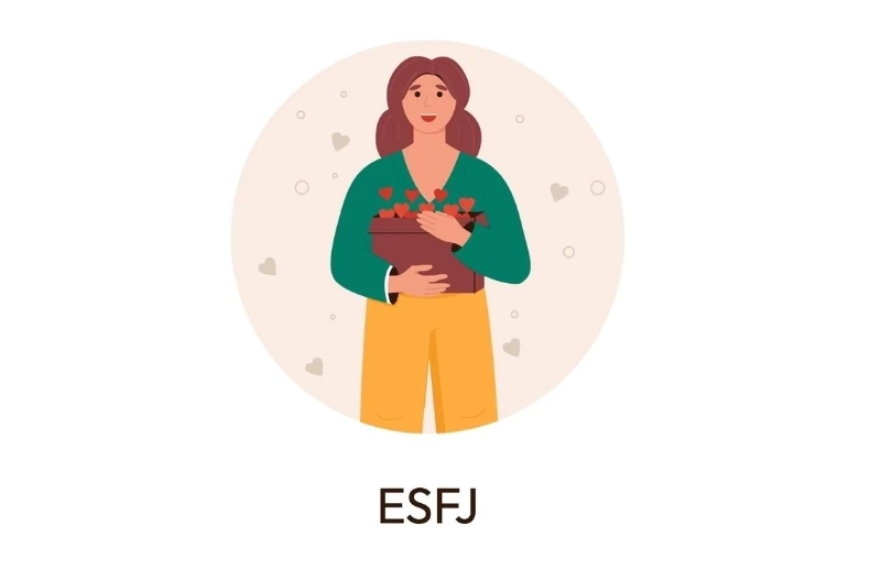 MBTI 16型人格「最存不了錢」第3名：ESFJ