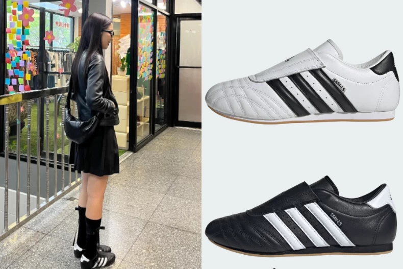 2024秋冬最夯球鞋：Adidas Taekwondo