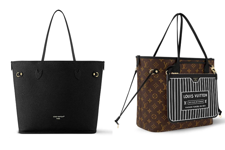 2024秋冬最值得入手包款：LV Neverfull Inside Out MM