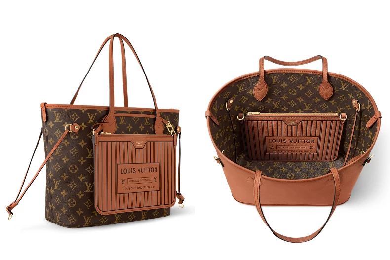 2024秋冬最值得入手包款：LV Neverfull Inside Out MM