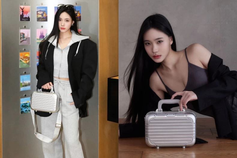 小S、Lily選RIMOWAOriginal Bag斜挎包當「母女包」