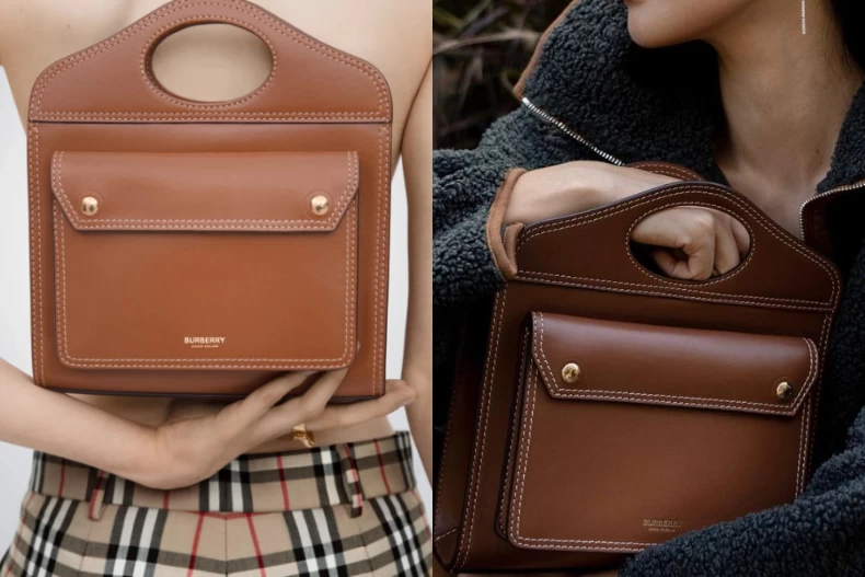 孫芸芸BURBERRY收藏：Pocket Bag