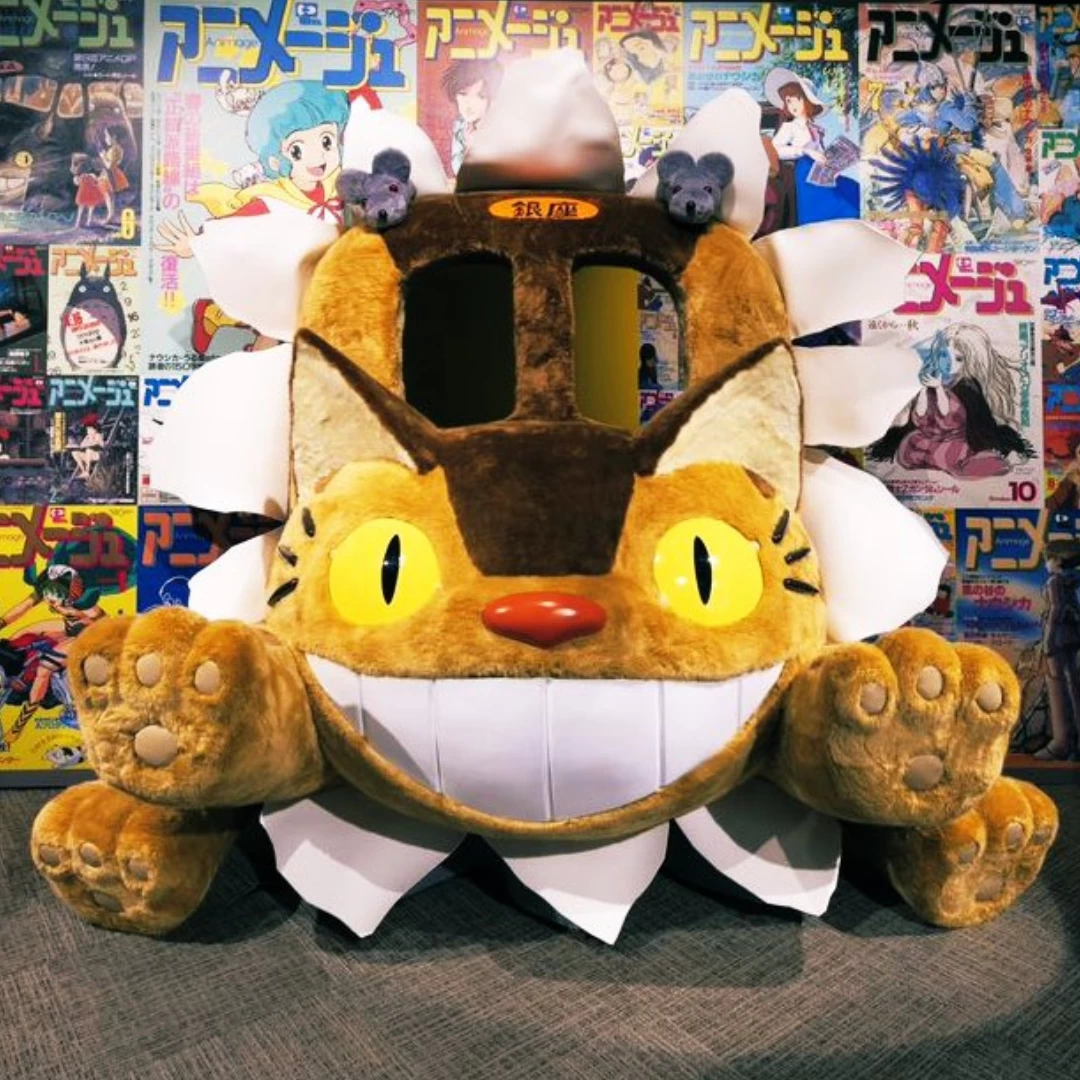 《吉卜力誕生主題大展》8大亮點！開展時間＋地點資訊，《龍貓》雜誌封面