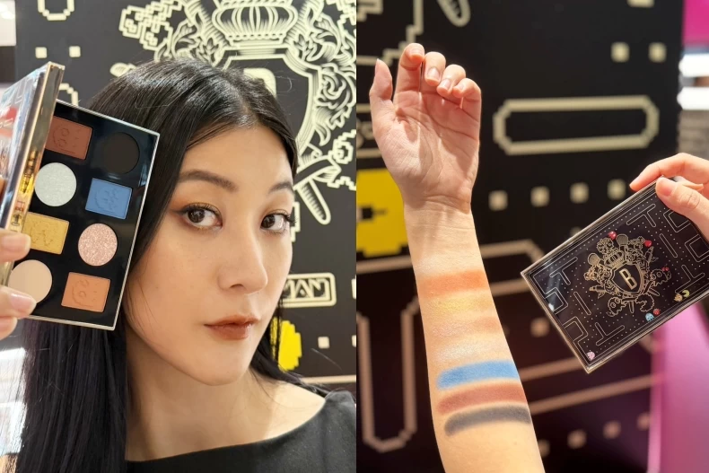 2024美妝聯名：BOBBI BROWN X PAC-MAN小精靈聯名系列