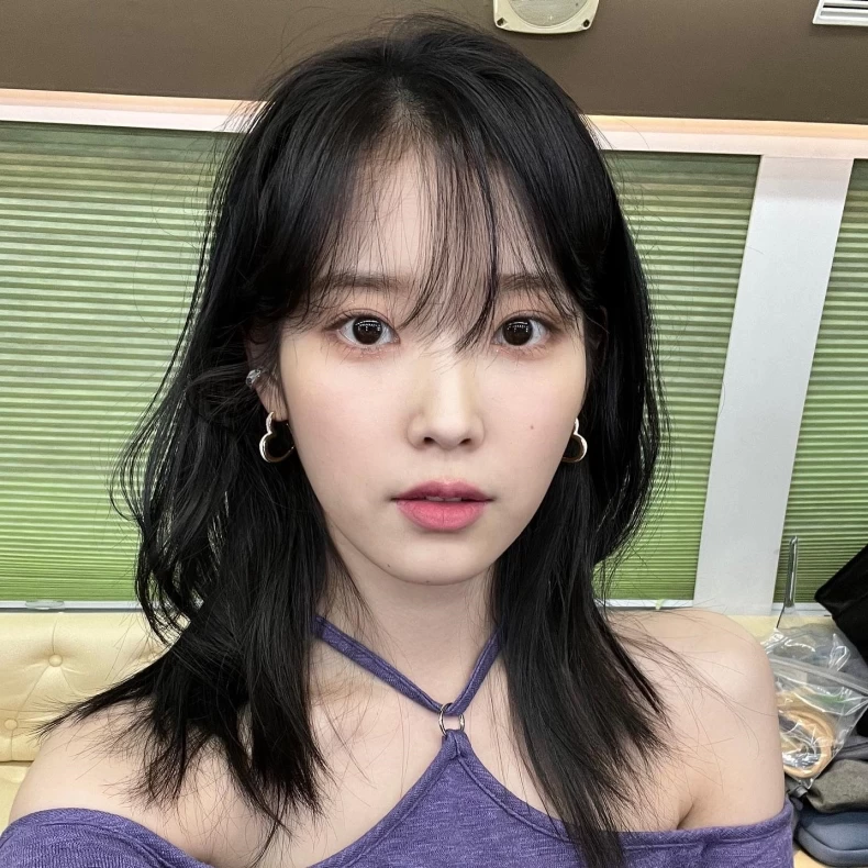 中長髮 IU