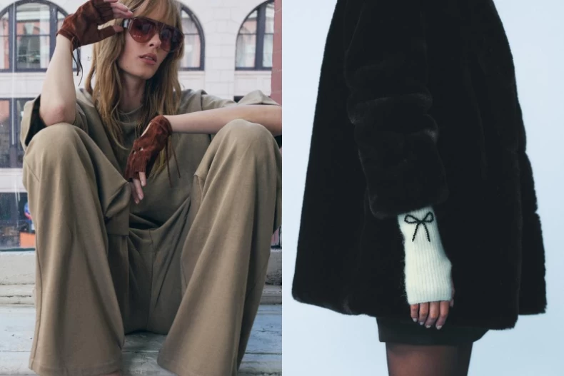 ZARA「蝴蝶結系列」手套推薦