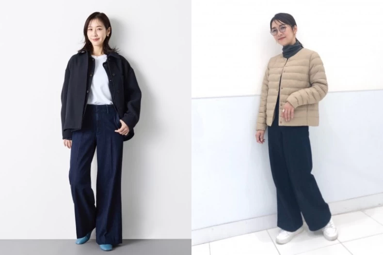 UNIQLO「寬版牛仔褲」怎麼搭配？