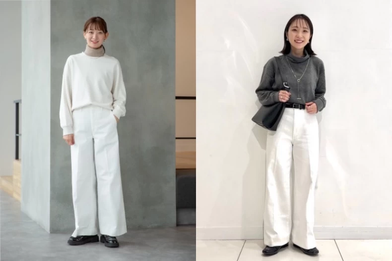 UNIQLO「寬版牛仔褲」怎麼搭配？