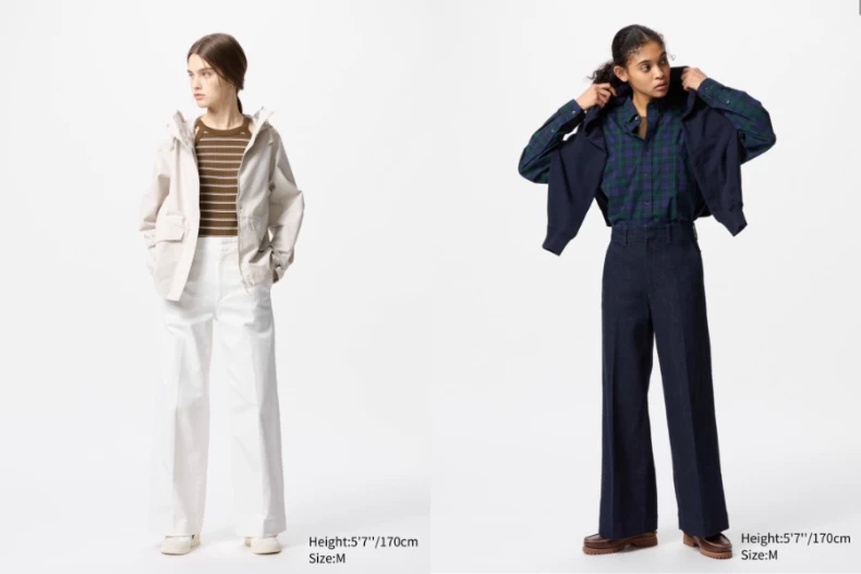 UNIQLO新款「白色神褲」全網大讚