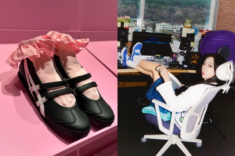 薄底鞋