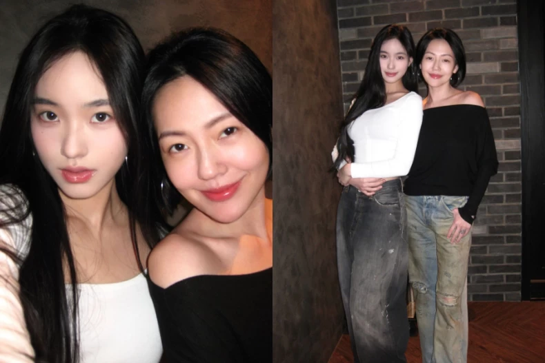 小S、Lily曬「母女裝」根本像姐妹