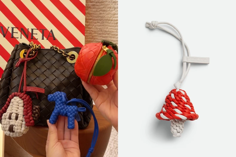 過年新包包掛一個精品吊飾：GUCCI、FENDI、LV薇薇安多款盤點，精緻又可愛
