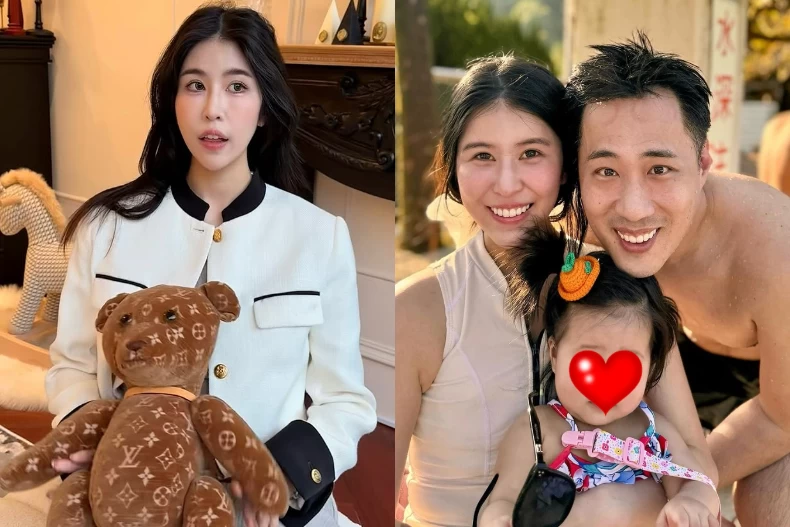 柔柔分享婆婆李亞萍常送衣服給她