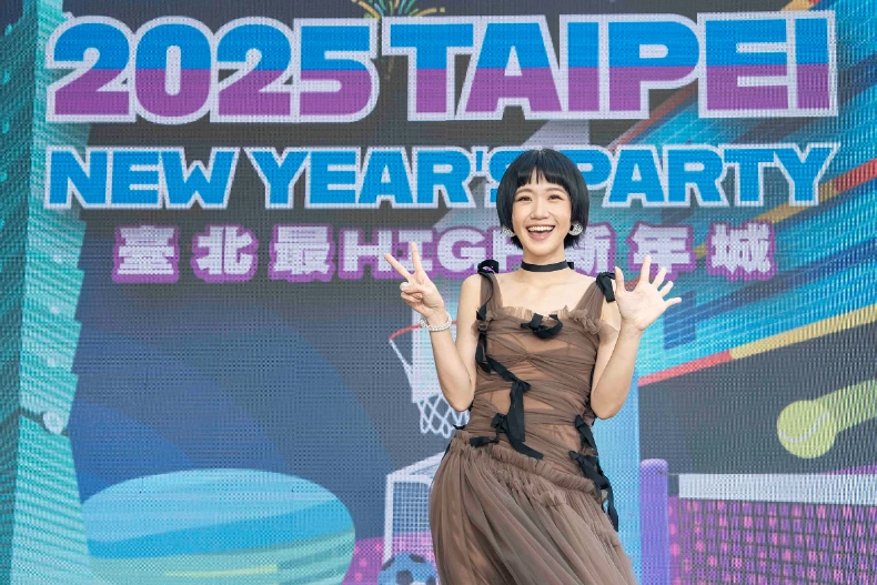 2025台北跨年卡司公開，小龍女、李聖傑齊狂歡！專屬圍巾這天開賣