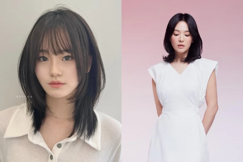 中年婦女命定髮型！髮型師最推鎖骨髮，「宋慧喬同款」增髮量無敵，瞬間從50歲→30歲