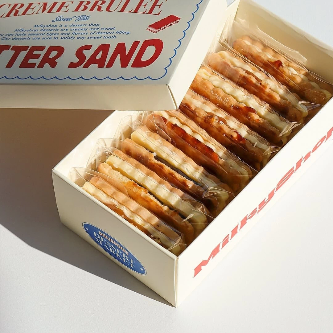 2024韓國最夯伴手禮推薦！Olive Young貝果餅乾、聖水洞奶油餅乾一生推