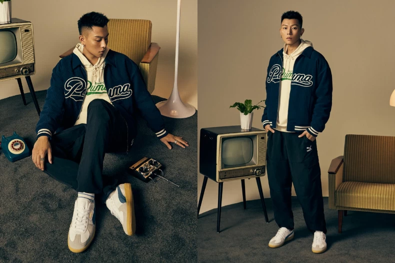 E.SO瘦子演繹男生怎麼穿PUMA Palermo