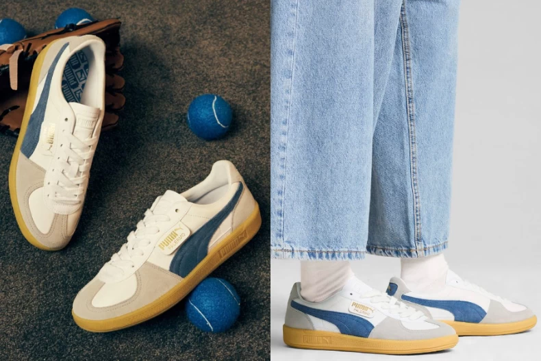 PUMA Palermo Lth休閒運動鞋，NT.2,980。