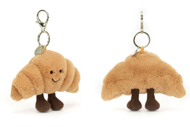 Jellycat Amuseables Croissant Bag Charm