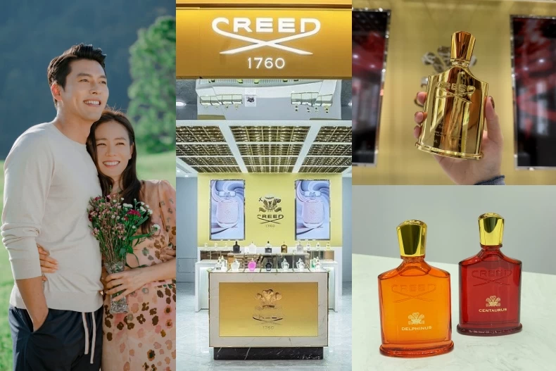 香氛界的高級代名詞！CREED真正內行人必買TOP6，驚見玄彬、朴敏英同款，這款更被譽為「此香只應天上有」