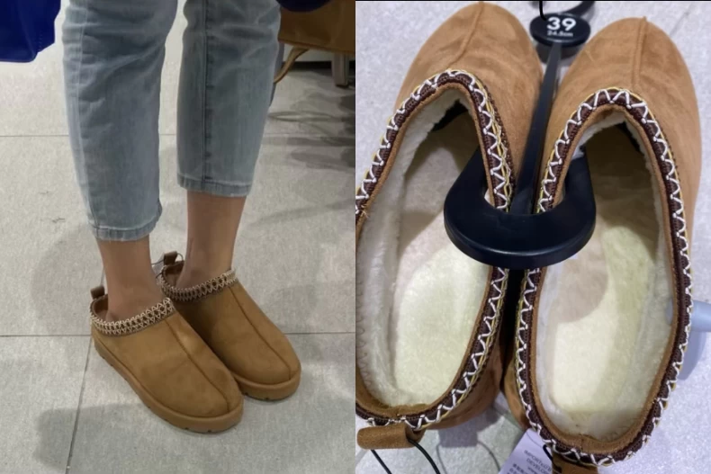 NET找到平替版「UGG穆勒鞋」