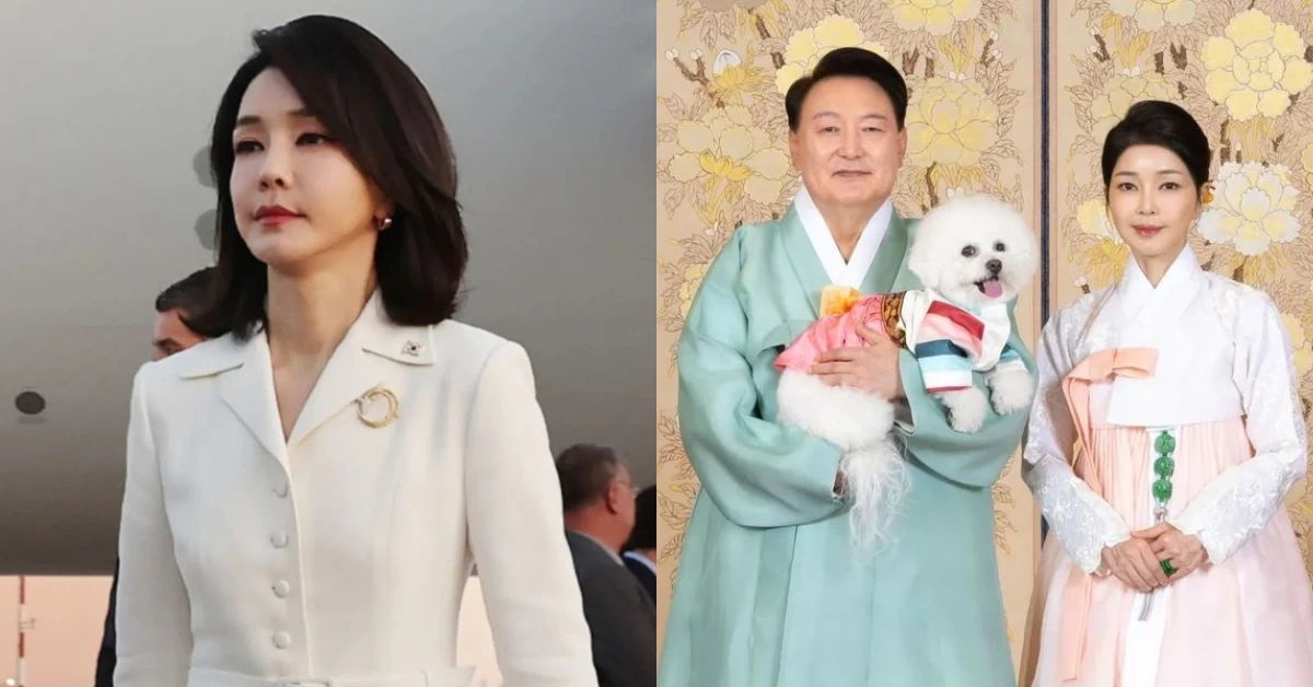 南韓「最美第一夫人」整型前容貌遭起底!收賄、干政醜聞連環爆拖垮尹錫悅遭韓網怒罵|女人我最大