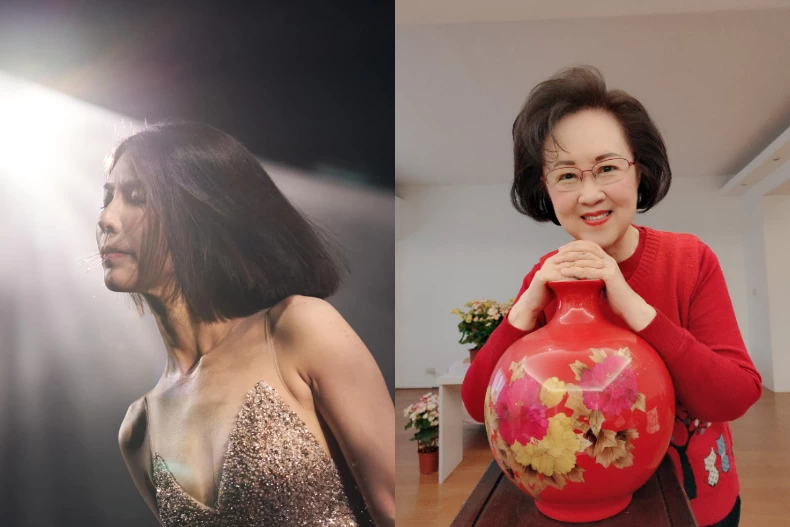 歌手許茹芸：「能夠用音樂與她相遇，我感到非常幸運」