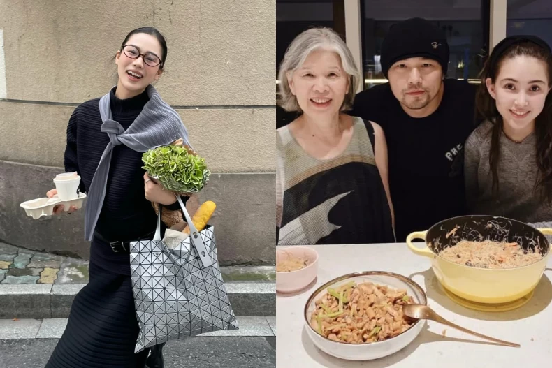 昆凌小紅書曬老公、婆婆三人合照！周杰倫撒嬌表情成焦點、葉惠美揹巴黎世家Rodeo