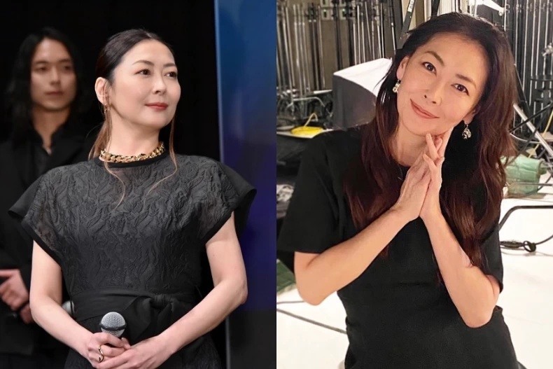 中山美穗倒臥在浴室