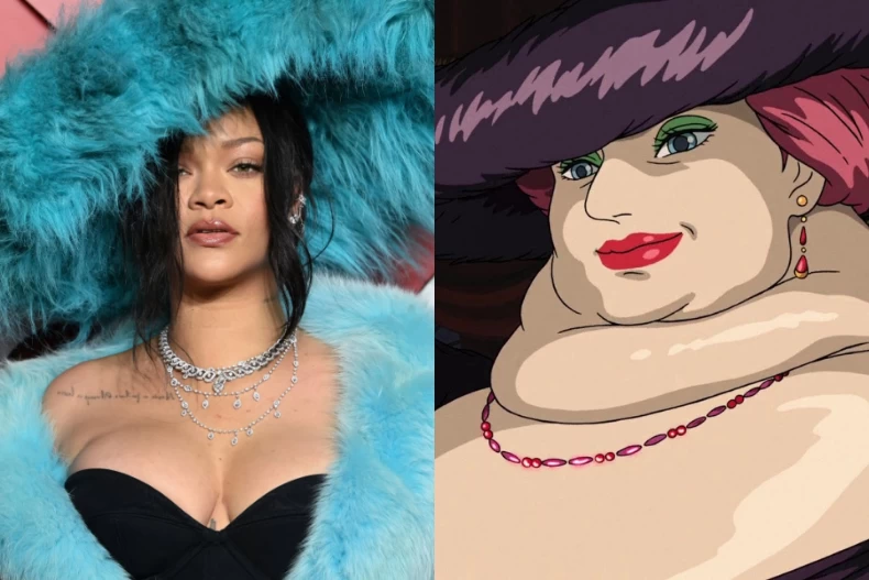 蕾哈娜又懷孕了！Met Gala「挺肚」穿Marc Jacobs訂製西裝，網哭：我等的是專輯