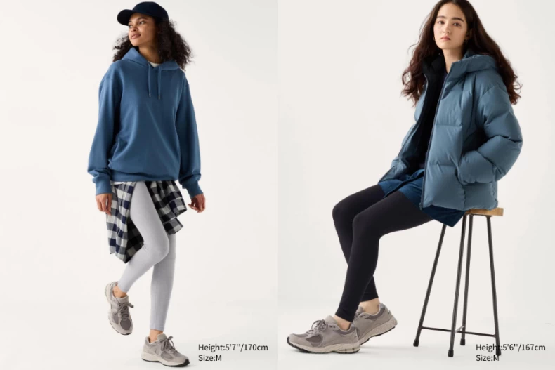 UNIQLO發熱褲襪