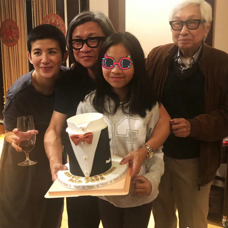 插入位置：吳君如拒絕陳可辛求婚，希望以戀愛關係相伴到老