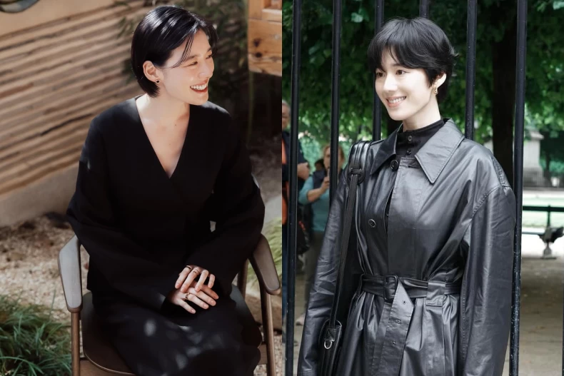 短髮女星