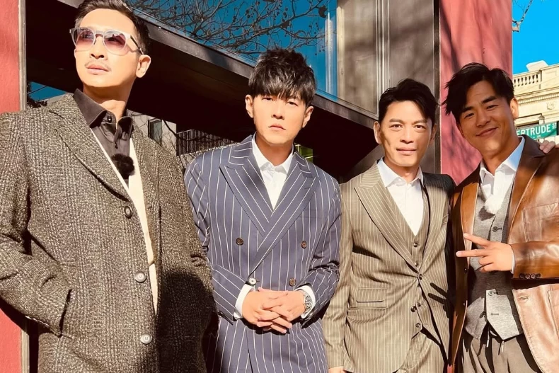 周杰倫的朋友被歌迷戲稱「快樂小夥伴」