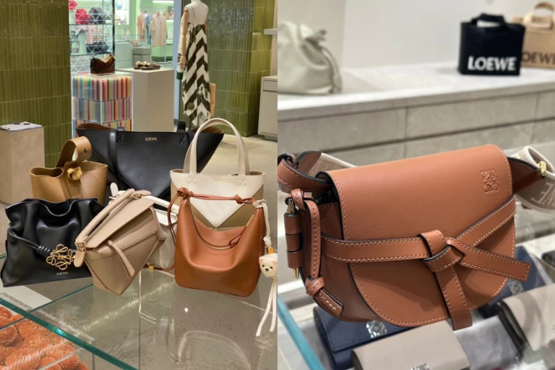2024最值得投資LOEWE「凍漲包款」TOP4！幾何包Puzzle竟不在漲價名單，「這咖」入門首選