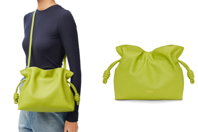 LOEWE凍漲包款：Flamenco clutch