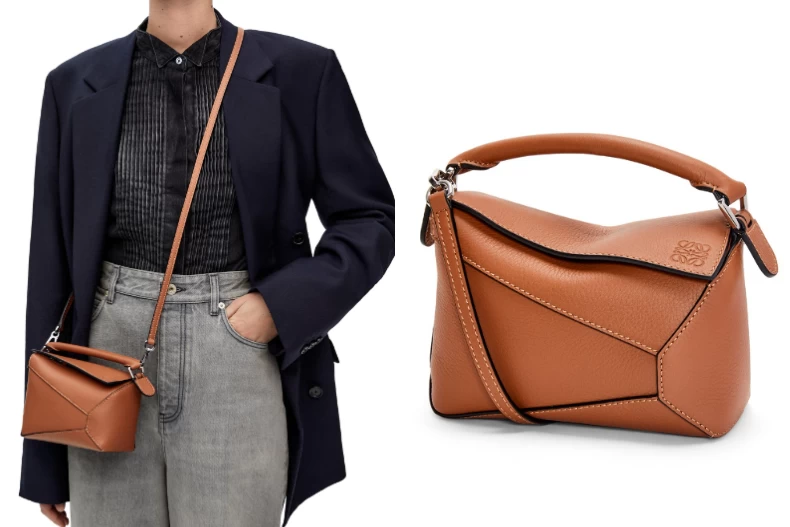 LOEWE凍漲包款：Puzzle bag