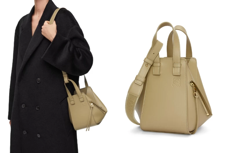LOEWE凍漲包款：Compact Hammock bag