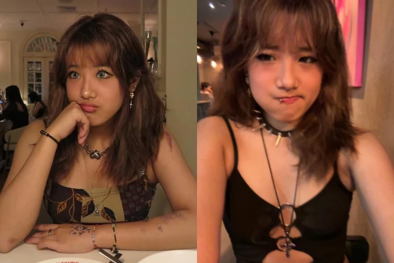 Elly 、梧桐妹「ABC美式休閒風」穿搭