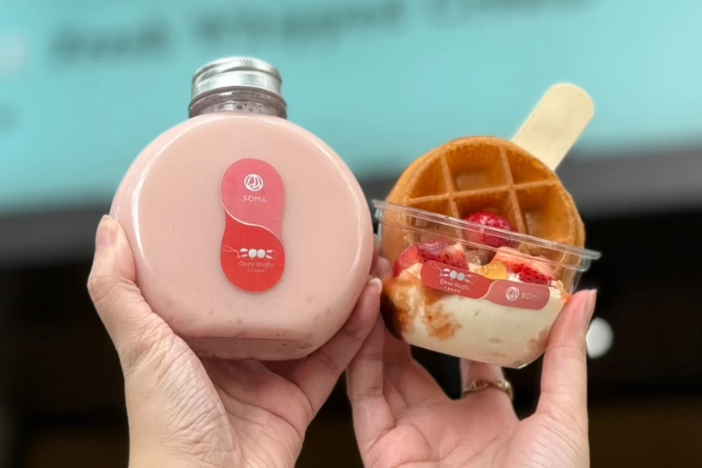 白狐院華夫餅草莓季